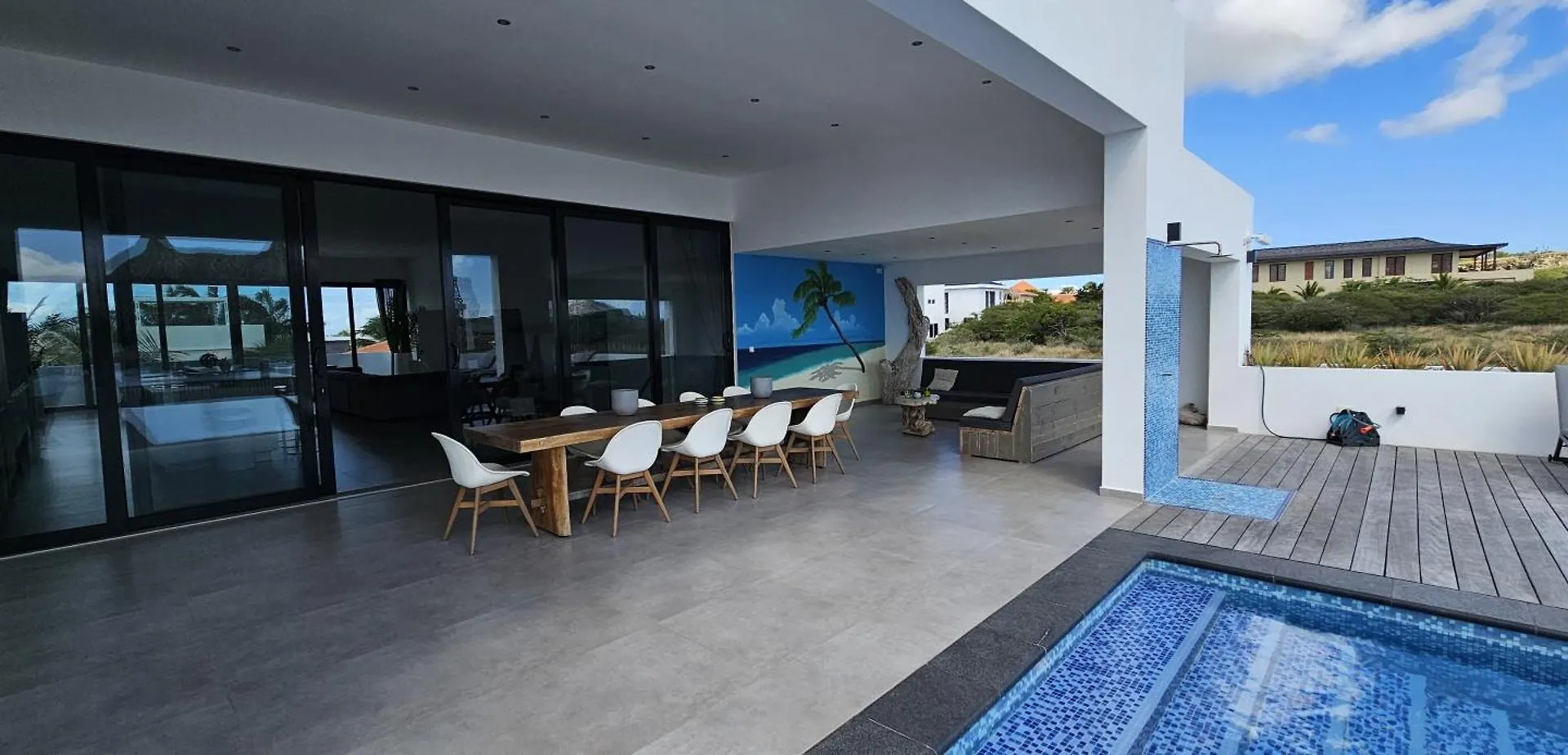 Villa Met Zeezicht & Infinitypool Jan Thiel Curacao